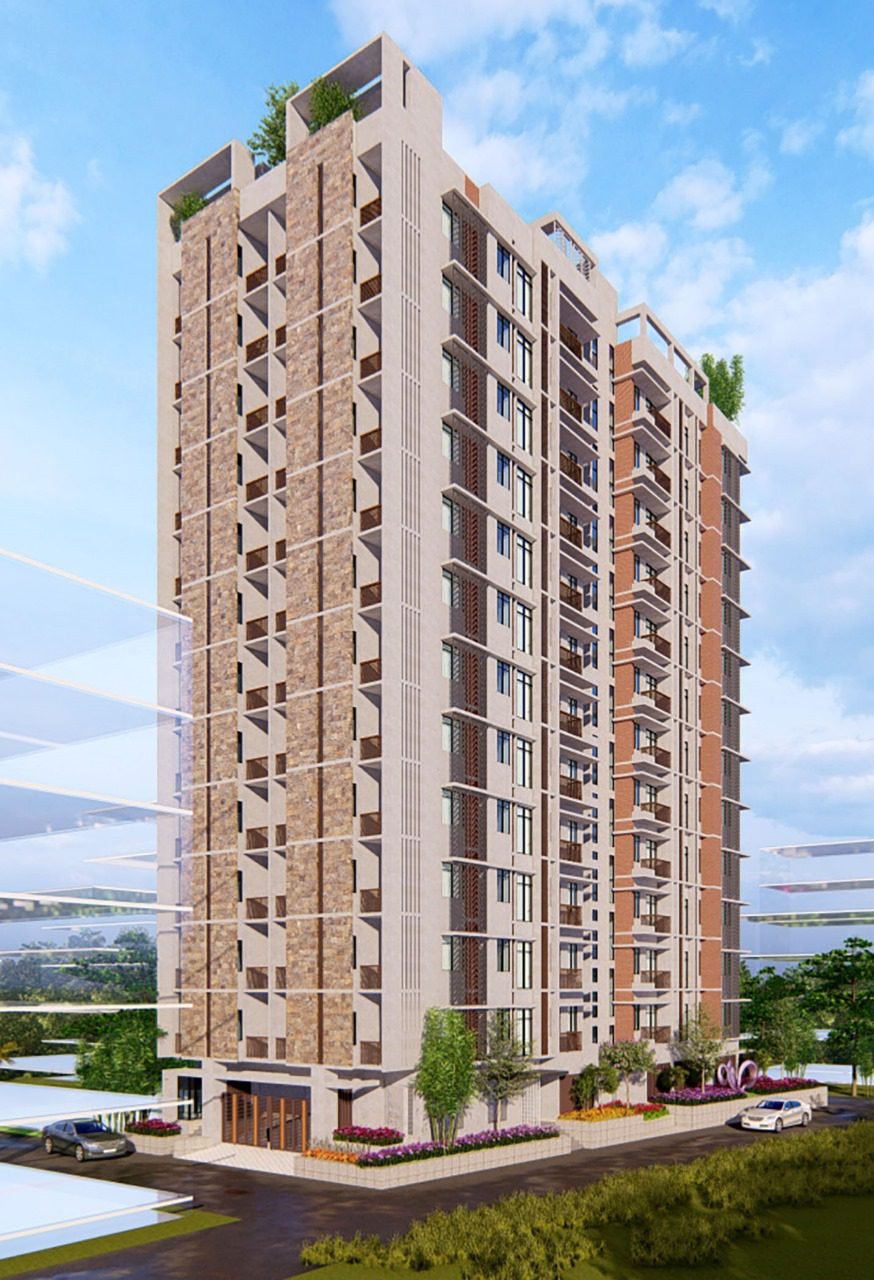 1420sft Landshare flat