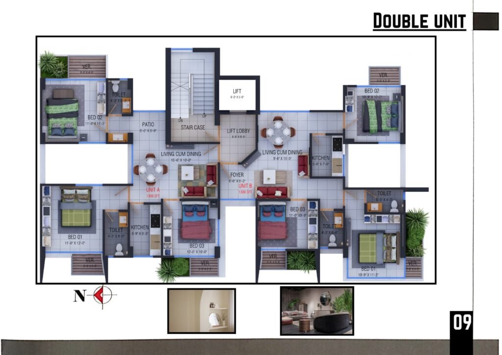 Keystone Holdings - flat for sale in bashundhara