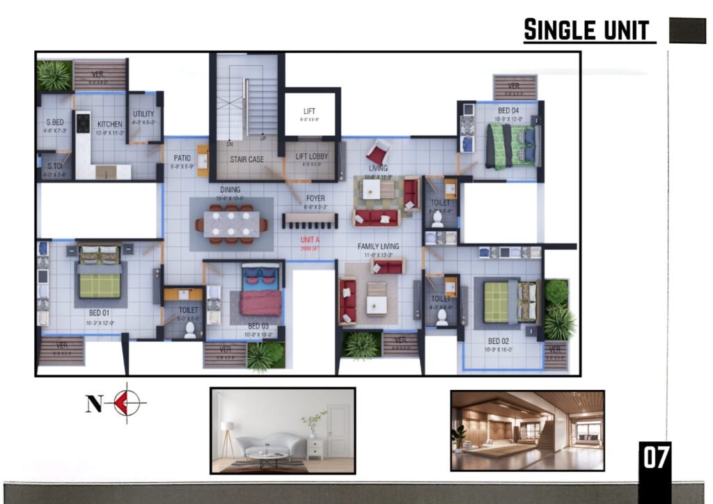 Keystone Holdings - flat for sale in bashundhara
